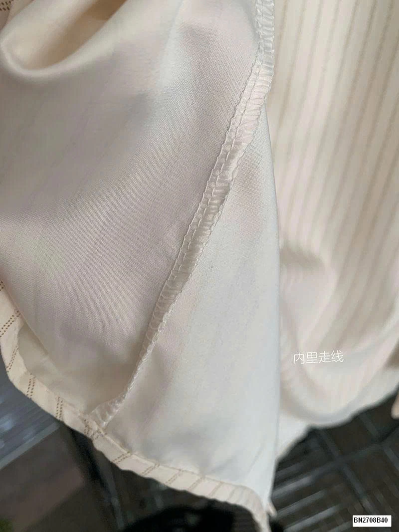 ÁO SƠ MI SỌC ALO