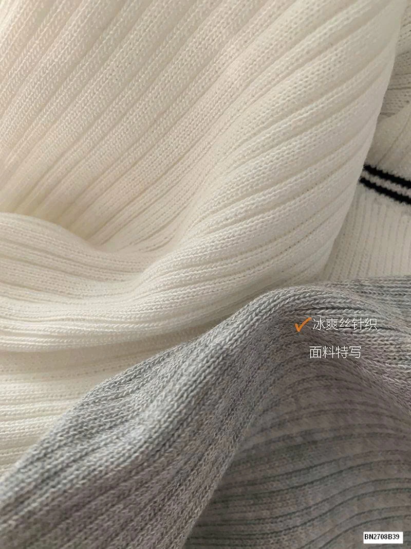 ÁO LEN NGẮN TAY CỔ V