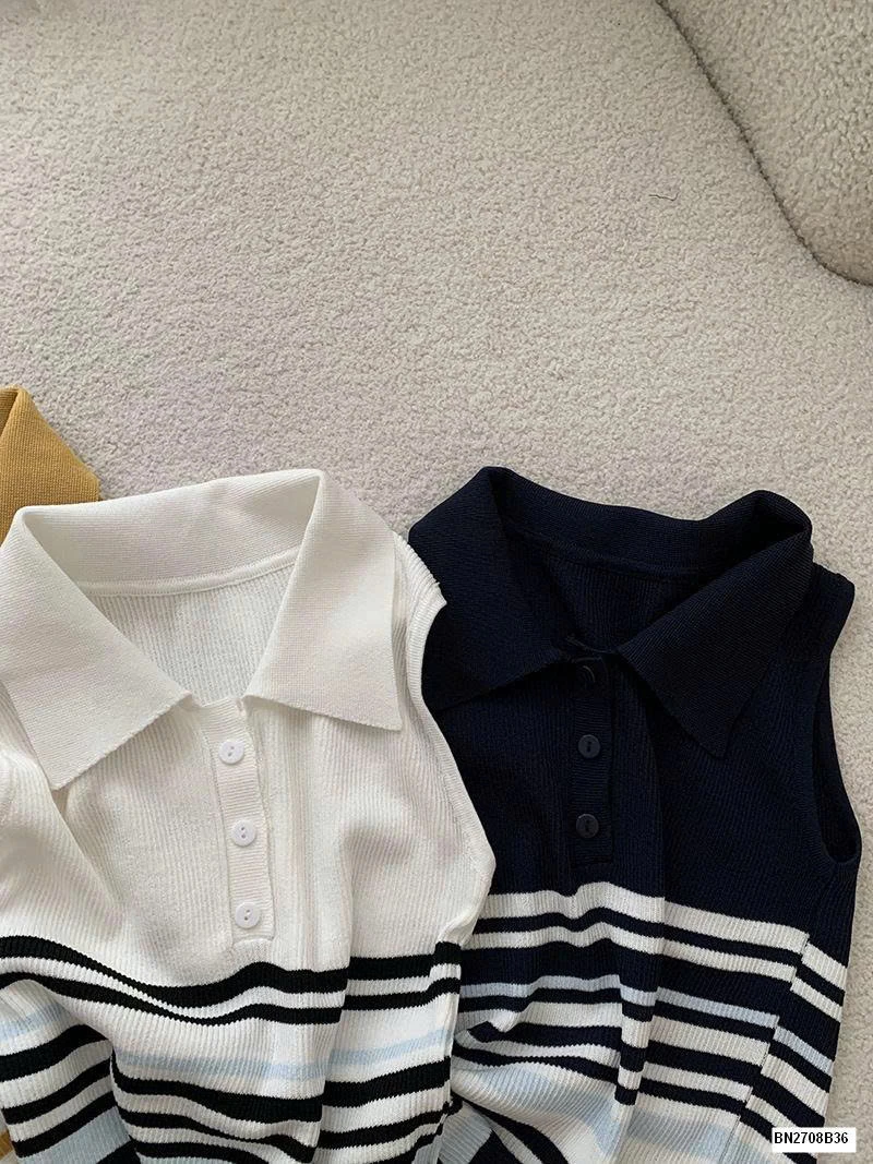 ÁO PLO LEN SÁT NÁCH KẺ NGANG