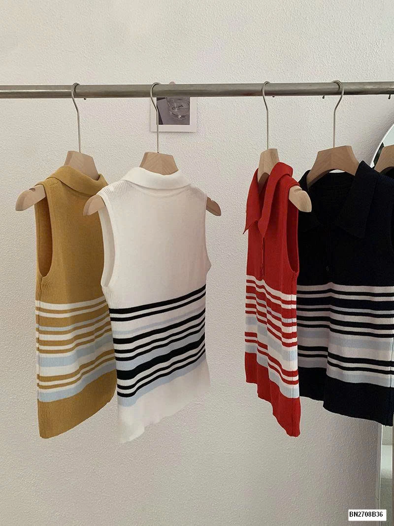 ÁO PLO LEN SÁT NÁCH KẺ NGANG