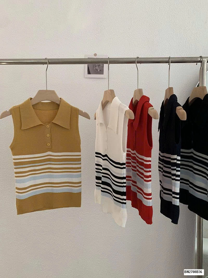 ÁO PLO LEN SÁT NÁCH KẺ NGANG