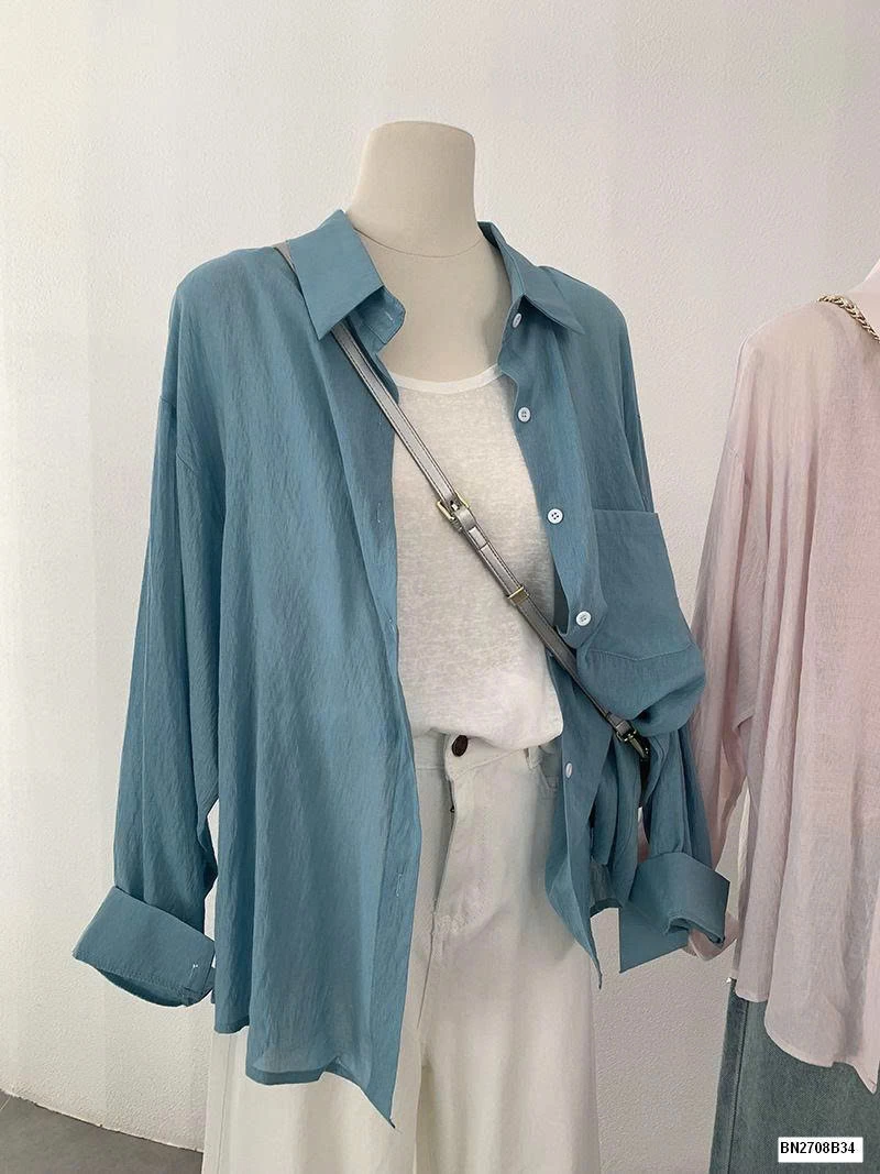 SƠ MI ĐŨI MỎNG CHỐNG NẮNG