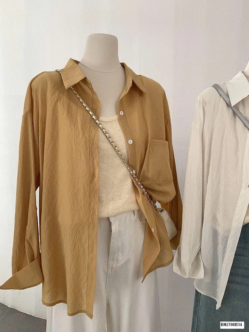 SƠ MI ĐŨI MỎNG CHỐNG NẮNG