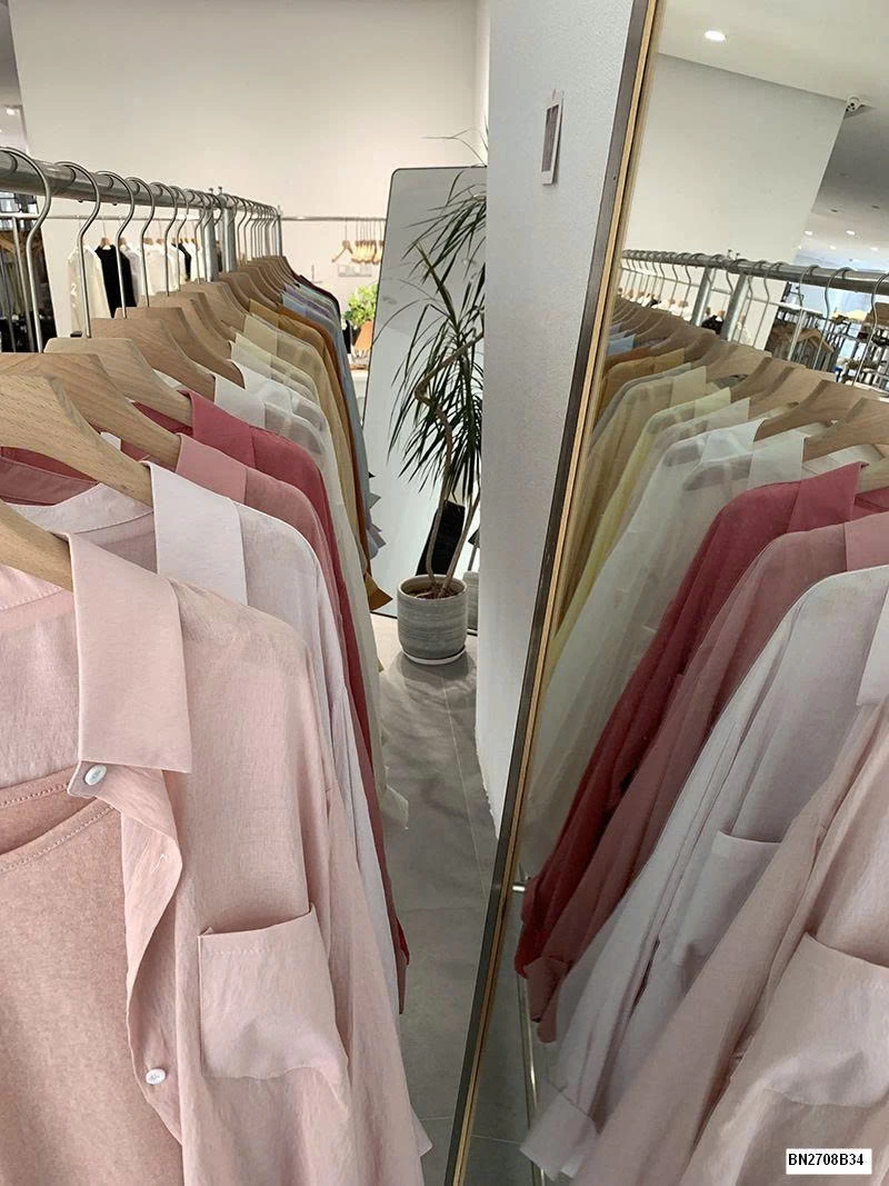 SƠ MI ĐŨI MỎNG CHỐNG NẮNG