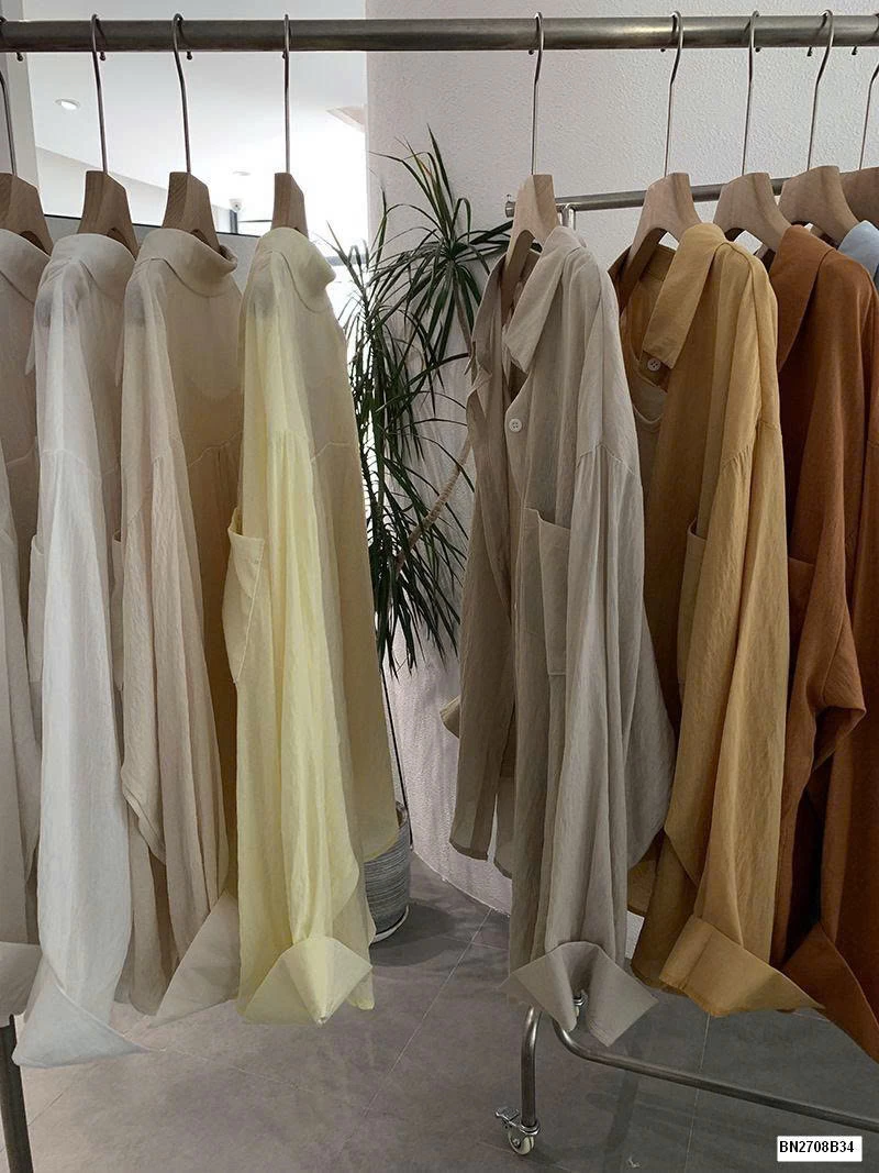 SƠ MI ĐŨI MỎNG CHỐNG NẮNG