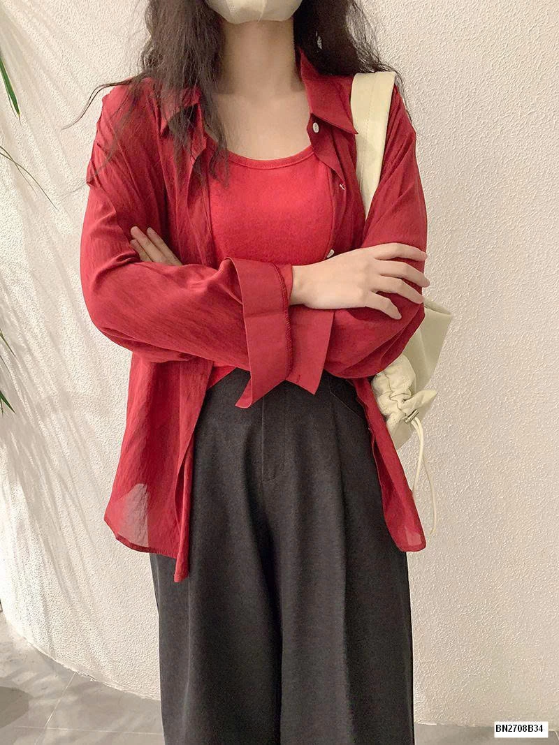 SƠ MI ĐŨI MỎNG CHỐNG NẮNG