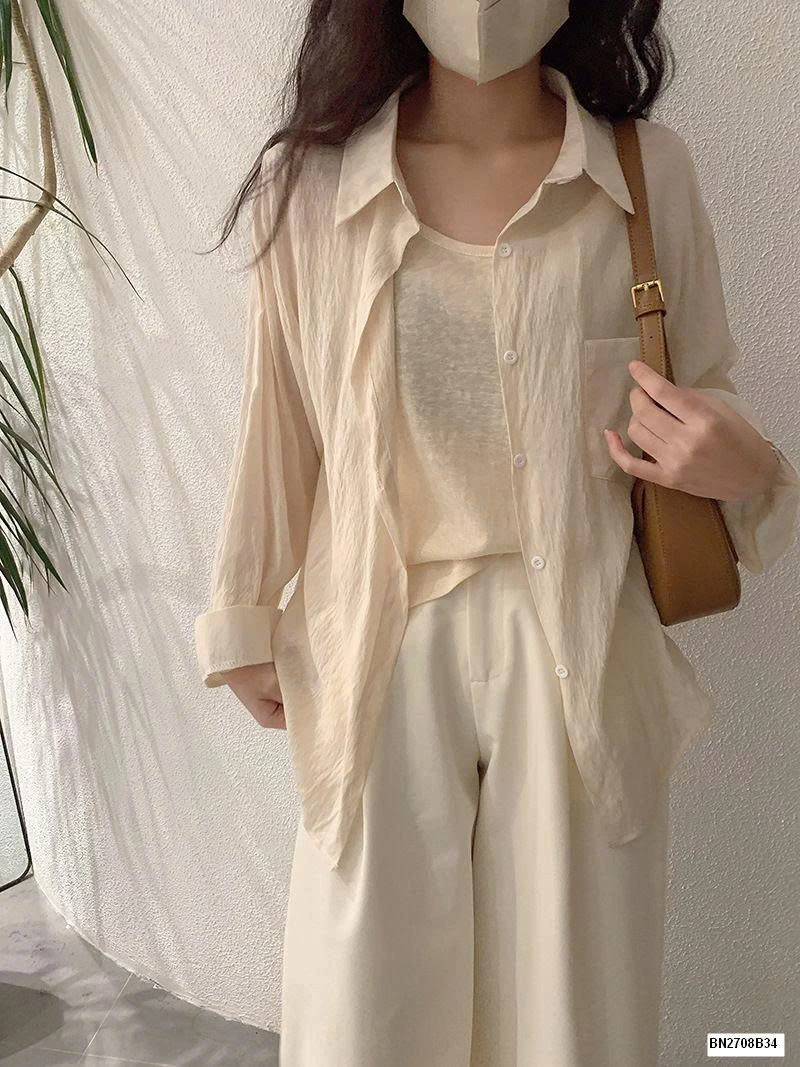 SƠ MI ĐŨI MỎNG CHỐNG NẮNG