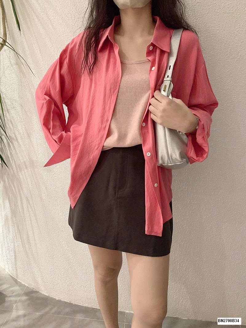 SƠ MI ĐŨI MỎNG CHỐNG NẮNG