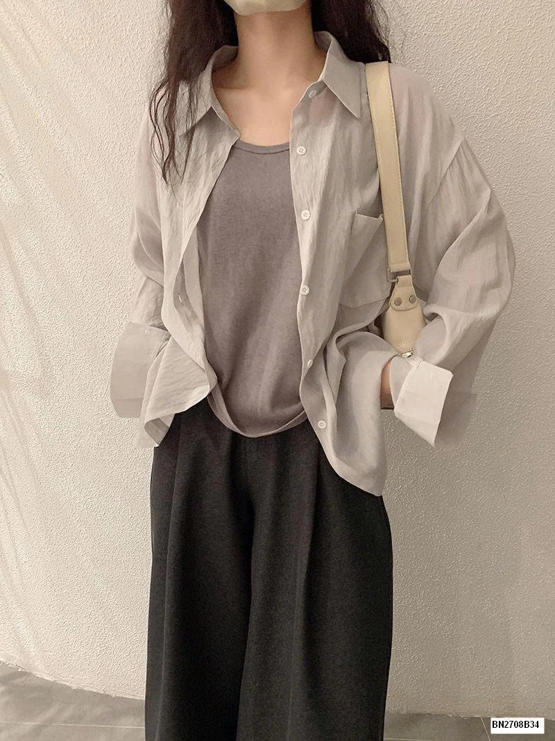 SƠ MI ĐŨI MỎNG CHỐNG NẮNG