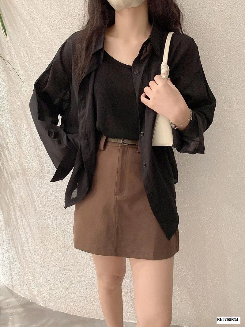 SƠ MI ĐŨI MỎNG CHỐNG NẮNG