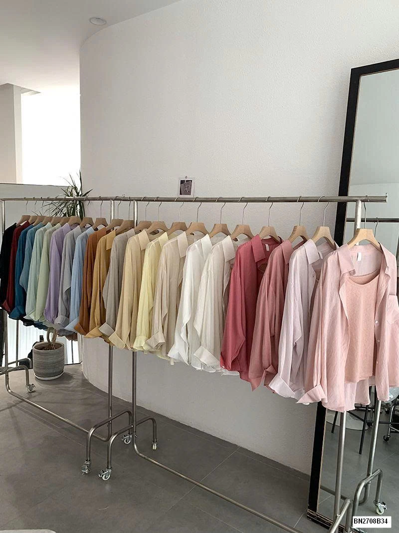 SƠ MI ĐŨI MỎNG CHỐNG NẮNG