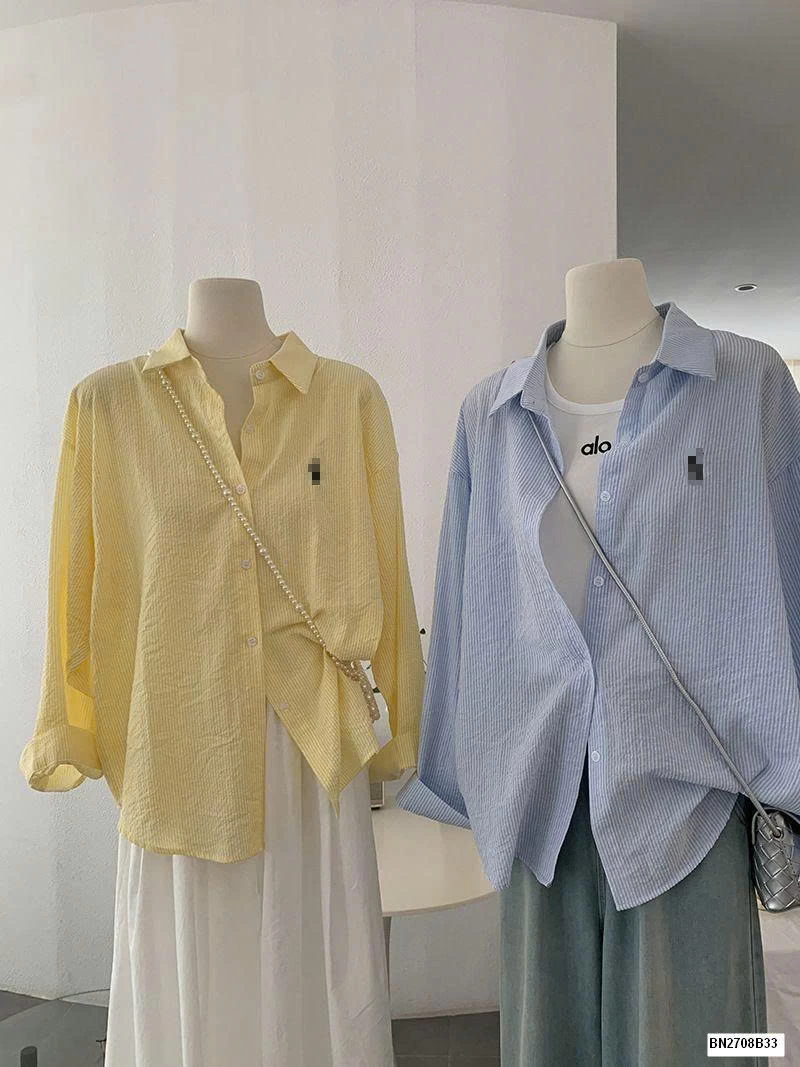 SƠ MI HÈ DÁNG RỘNG