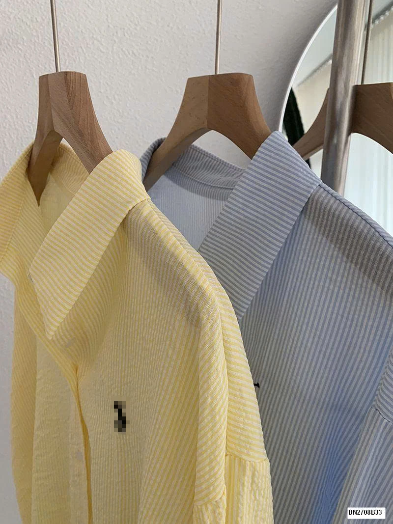 SƠ MI HÈ DÁNG RỘNG