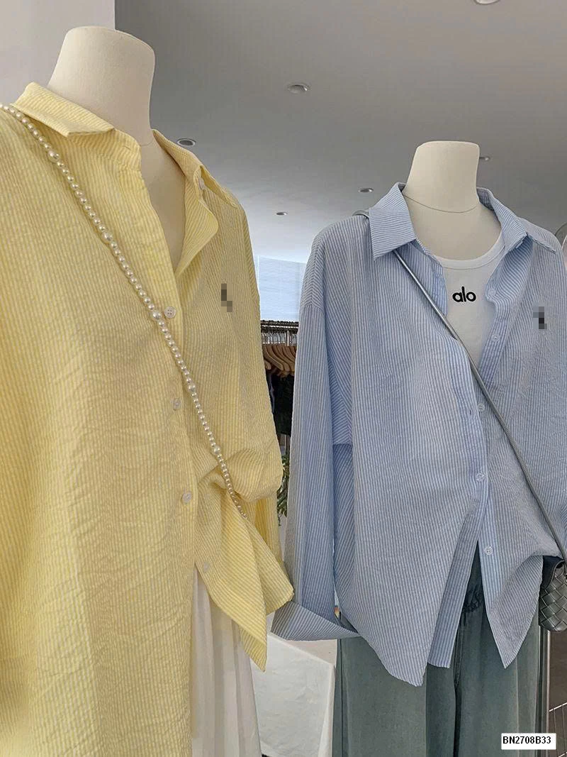 SƠ MI HÈ DÁNG RỘNG