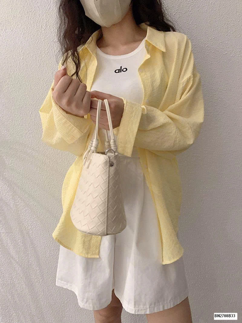 SƠ MI HÈ DÁNG RỘNG