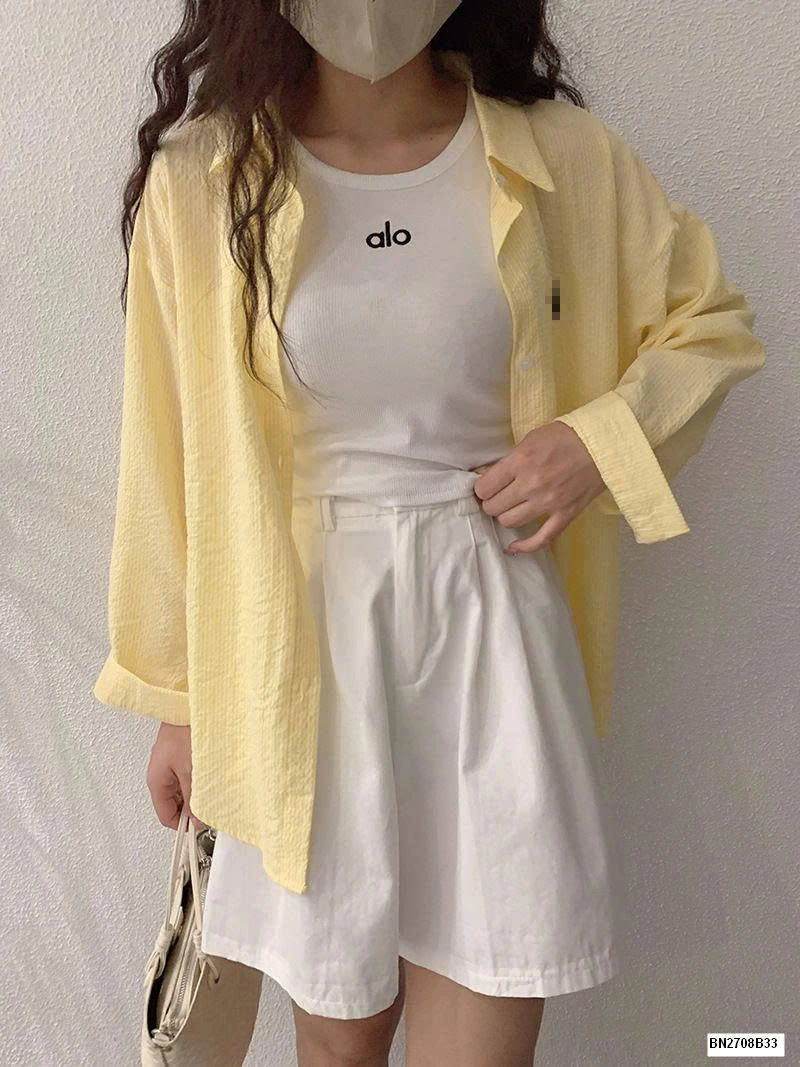 SƠ MI HÈ DÁNG RỘNG