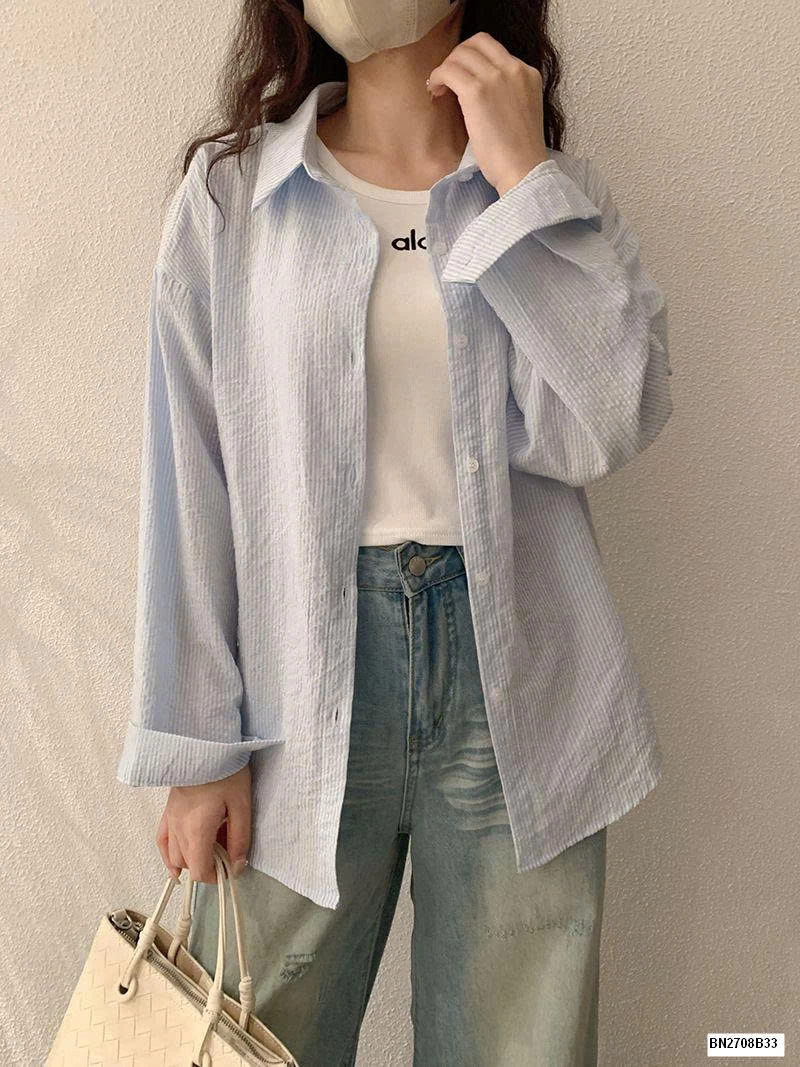 SƠ MI HÈ DÁNG RỘNG