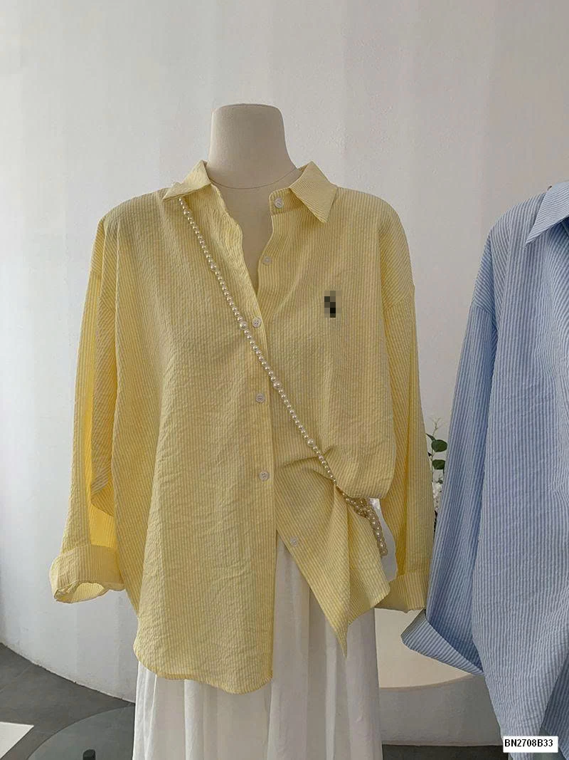 SƠ MI HÈ DÁNG RỘNG