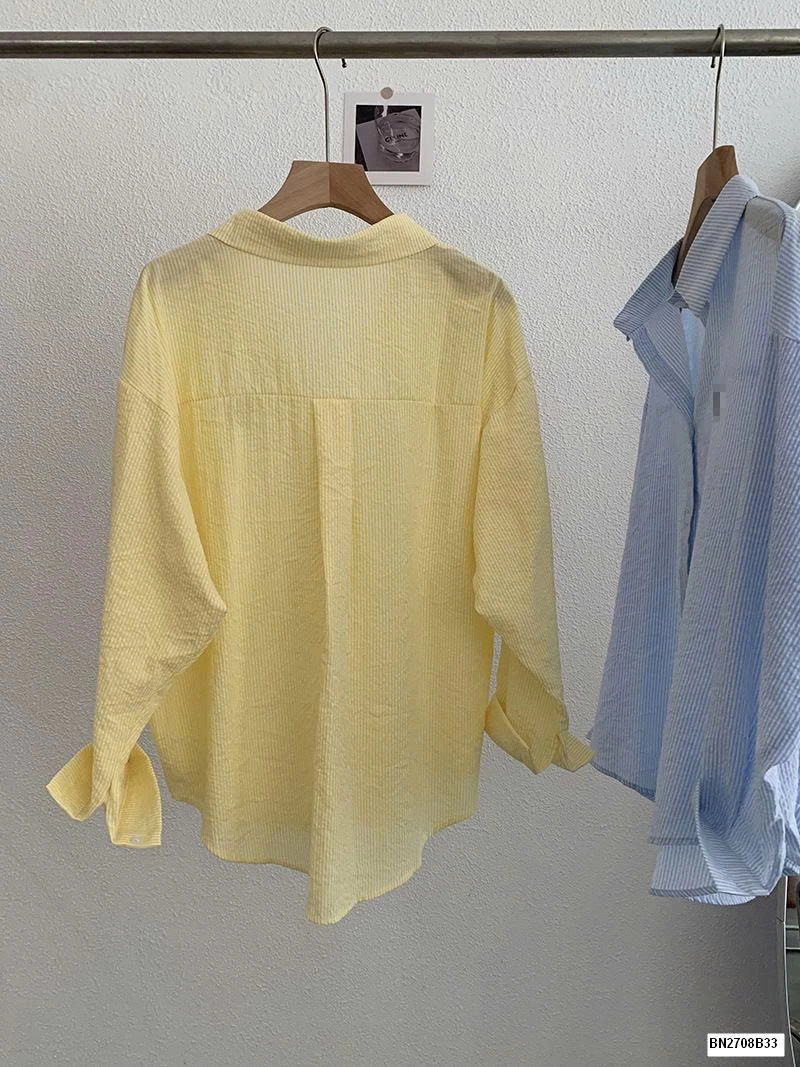 SƠ MI HÈ DÁNG RỘNG