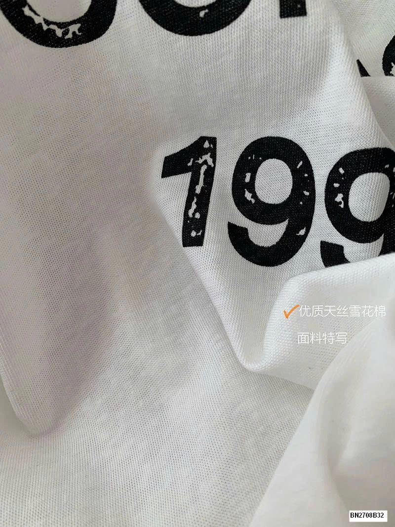 ÁO THUN IN CHỮ CỔ RỘNG HỞ VAI