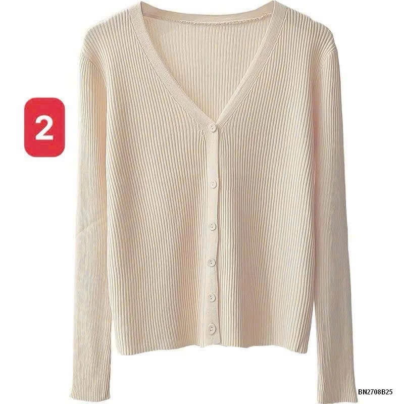 ÁO CARDIGAN CỔ V NỮ
