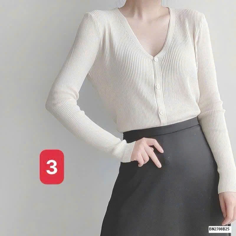 ÁO CARDIGAN CỔ V NỮ