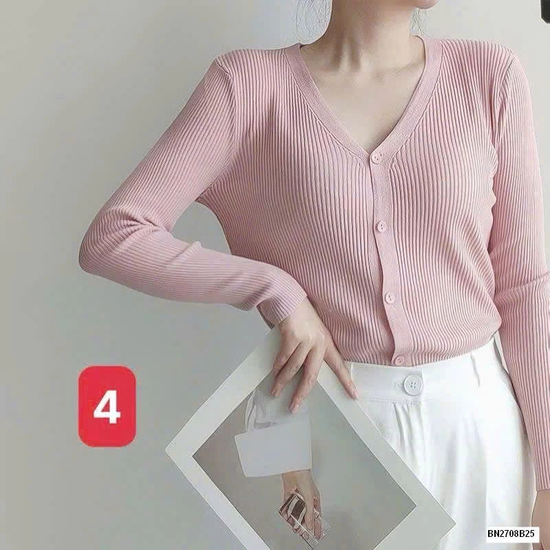 ÁO CARDIGAN CỔ V NỮ