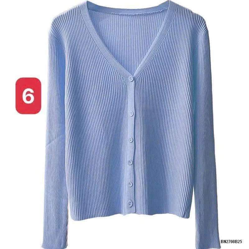 ÁO CARDIGAN CỔ V NỮ