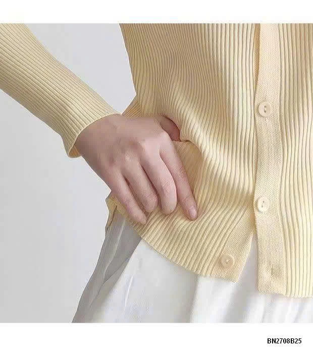 ÁO CARDIGAN CỔ V NỮ