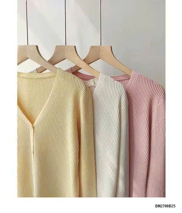 ÁO CARDIGAN CỔ V NỮ