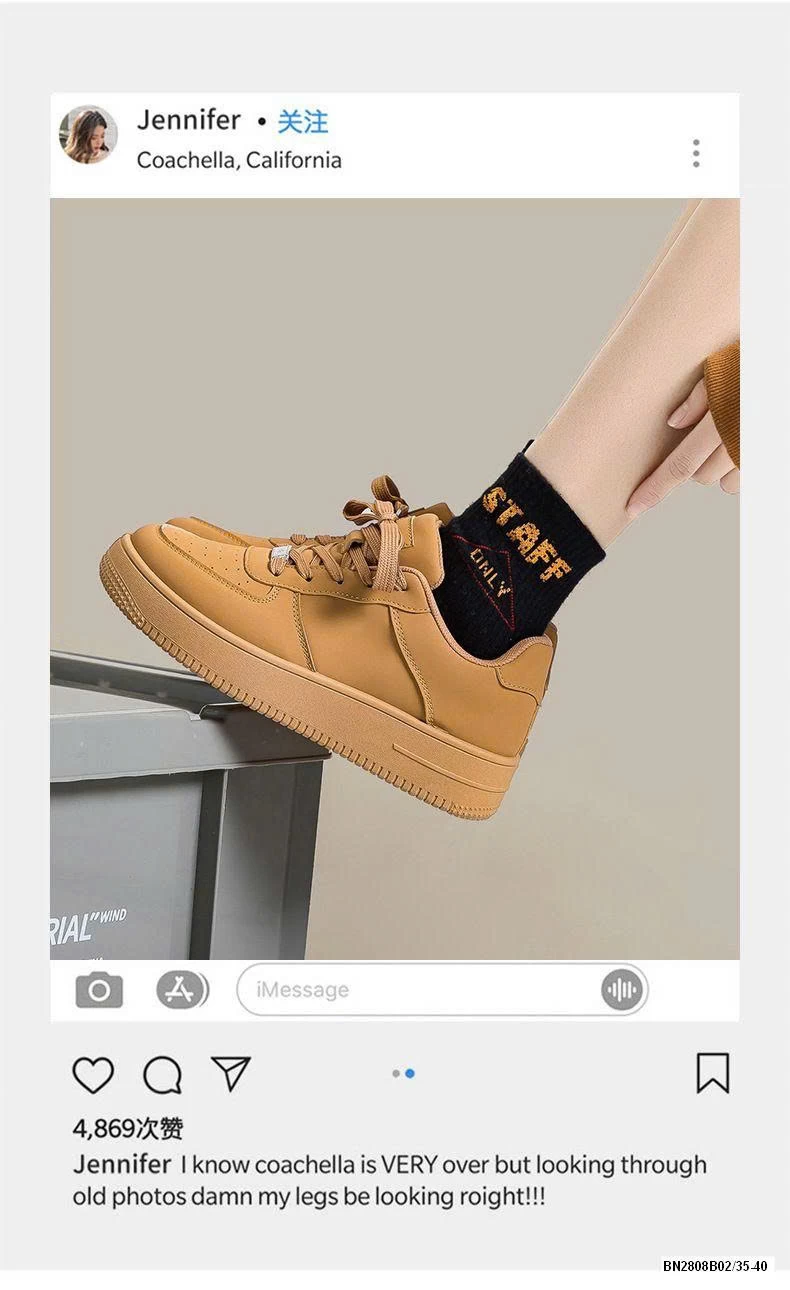 GIÀY THỂ THAO BÁNH MỲ nam nữ