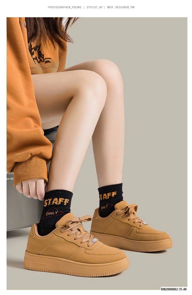 GIÀY THỂ THAO BÁNH MỲ nam nữ