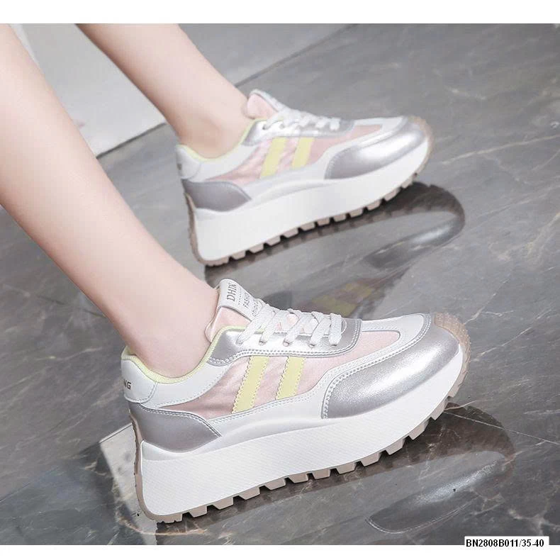 GIÀY SNEAKER 2 VẠCH ĐỘN ĐẾ