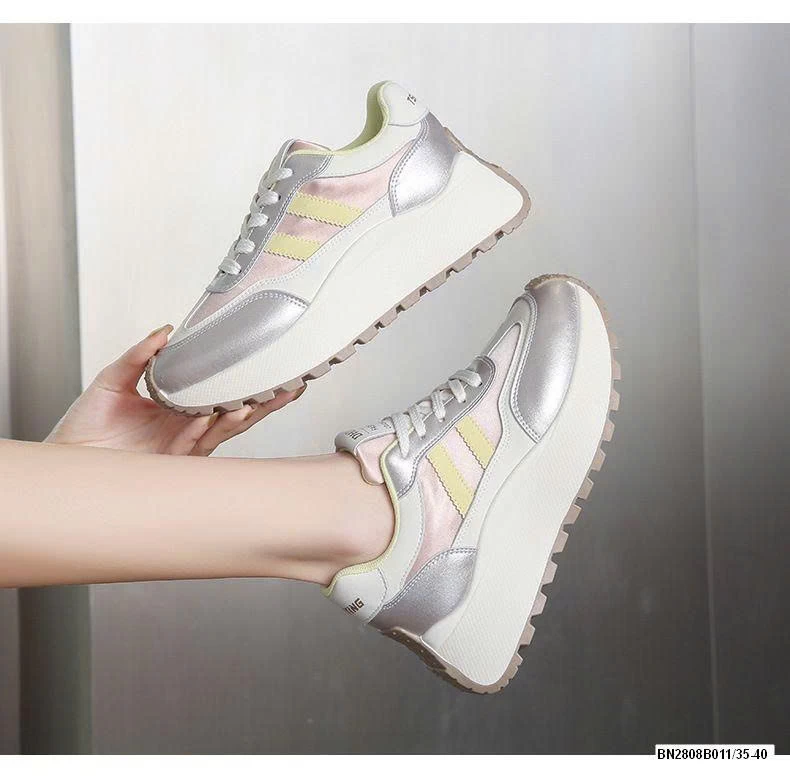 GIÀY SNEAKER 2 VẠCH ĐỘN ĐẾ