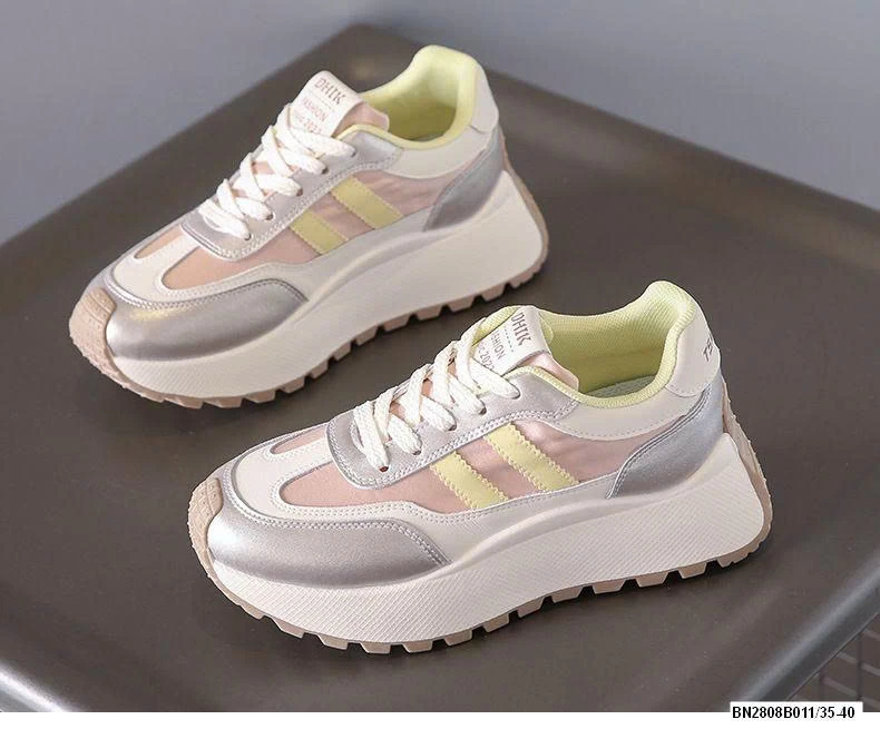 GIÀY SNEAKER 2 VẠCH ĐỘN ĐẾ