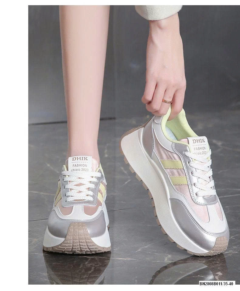GIÀY SNEAKER 2 VẠCH ĐỘN ĐẾ