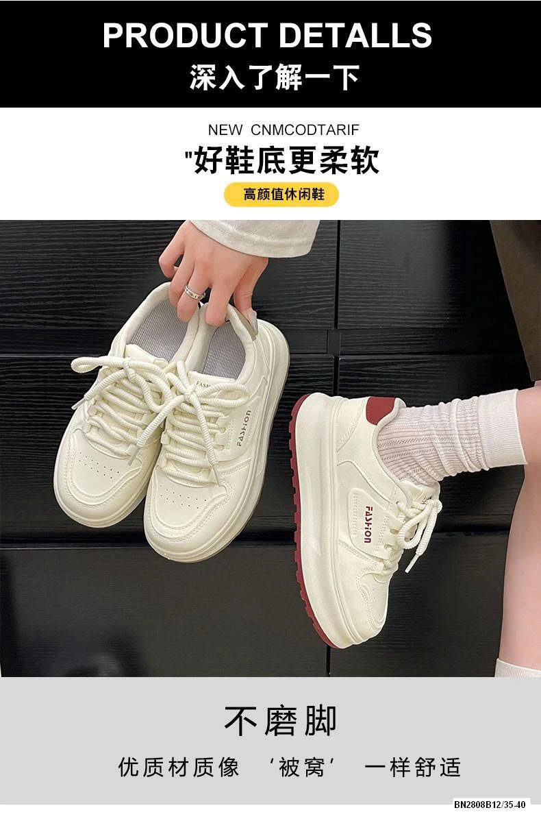 GIÀY FASHIONE ĐẾ CAO