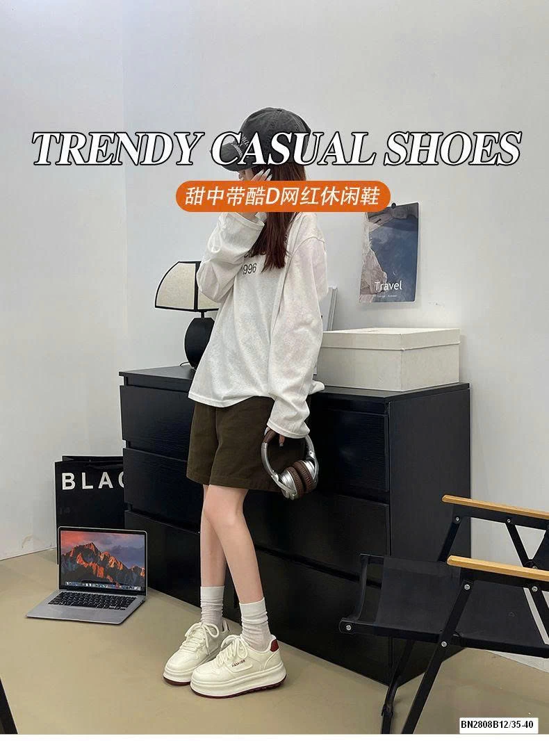 GIÀY FASHIONE ĐẾ CAO