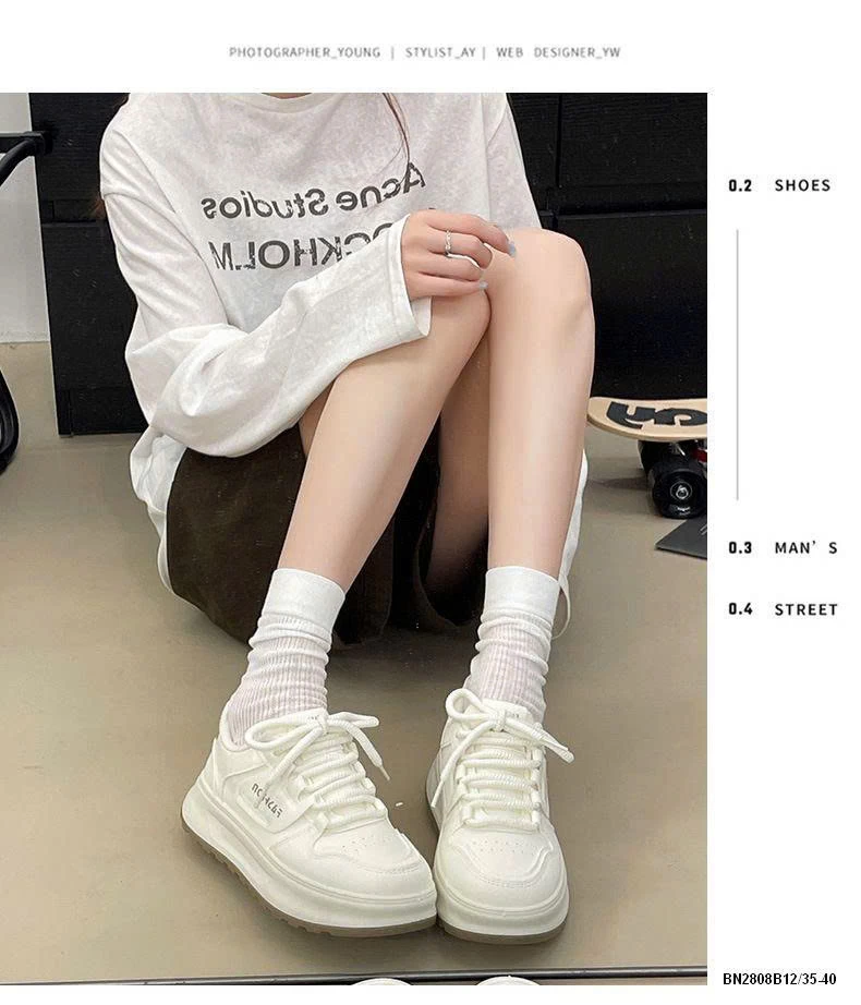 GIÀY FASHIONE ĐẾ CAO