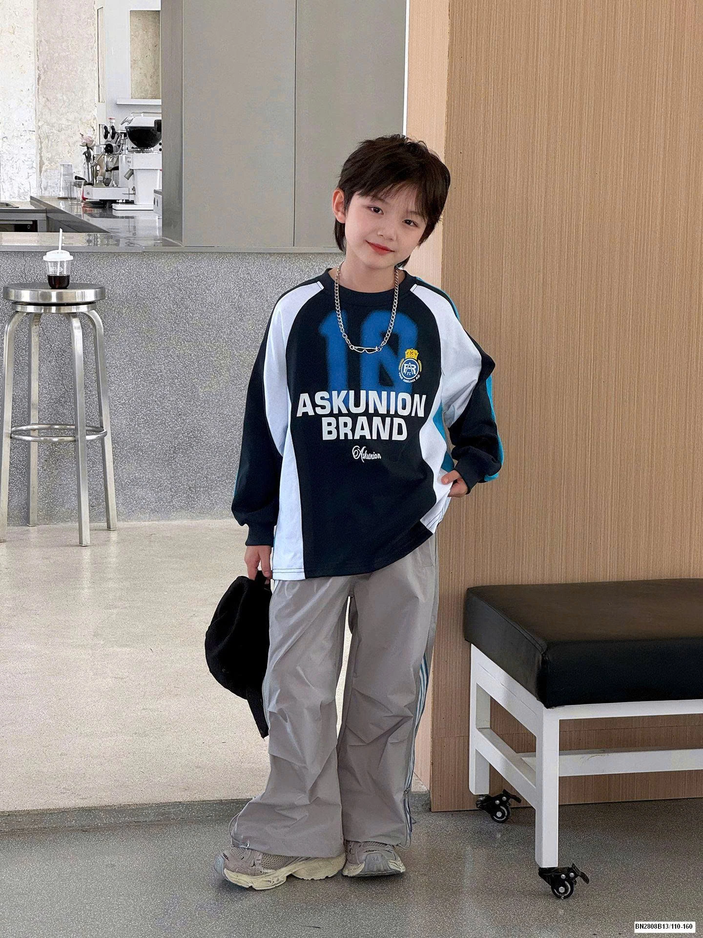 ÁO THUN PHỐI SỌC SỐ 10