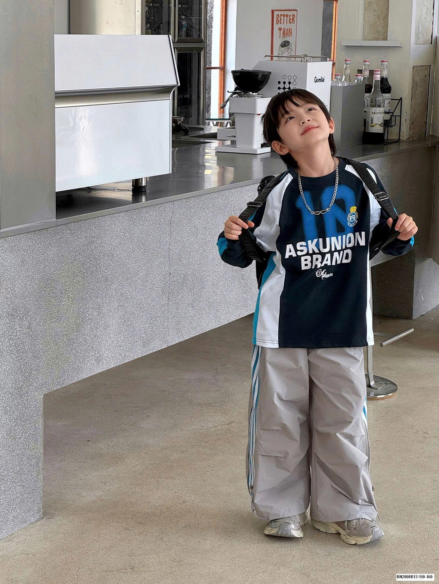 ÁO THUN PHỐI SỌC SỐ 10