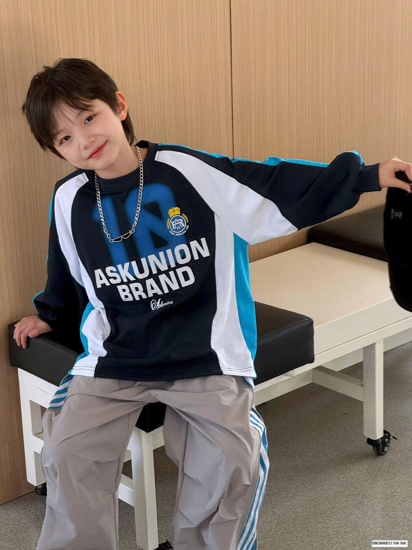 ÁO THUN PHỐI SỌC SỐ 10