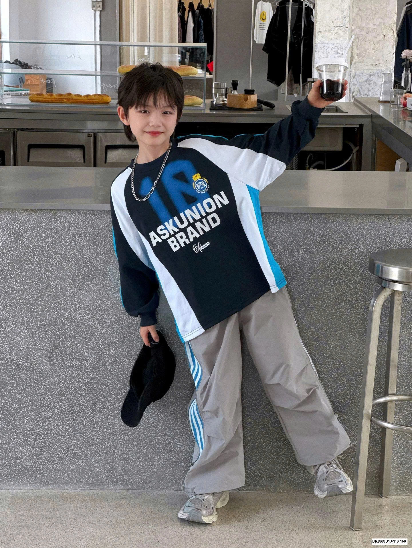 ÁO THUN PHỐI SỌC SỐ 10