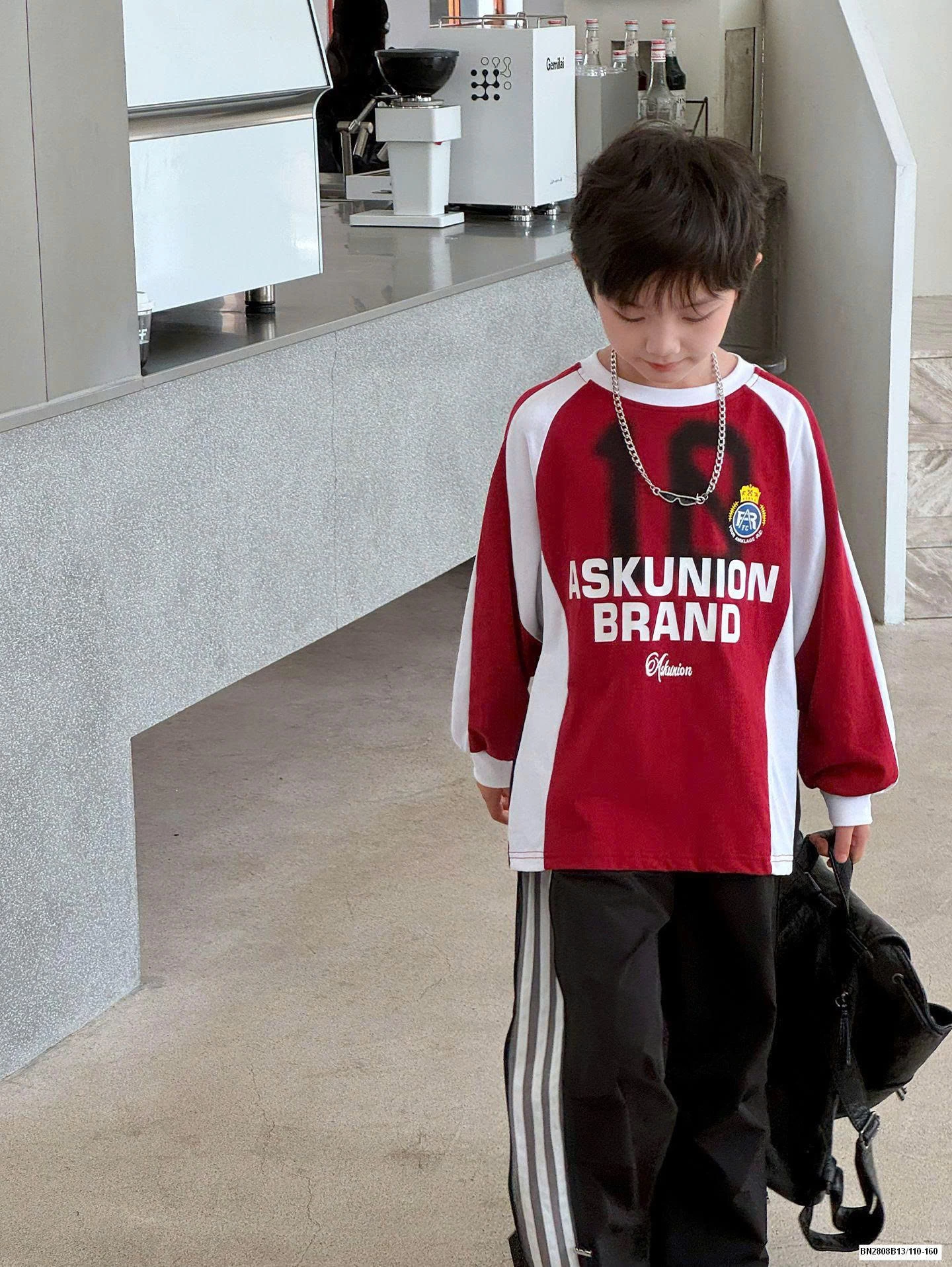 ÁO THUN PHỐI SỌC SỐ 10