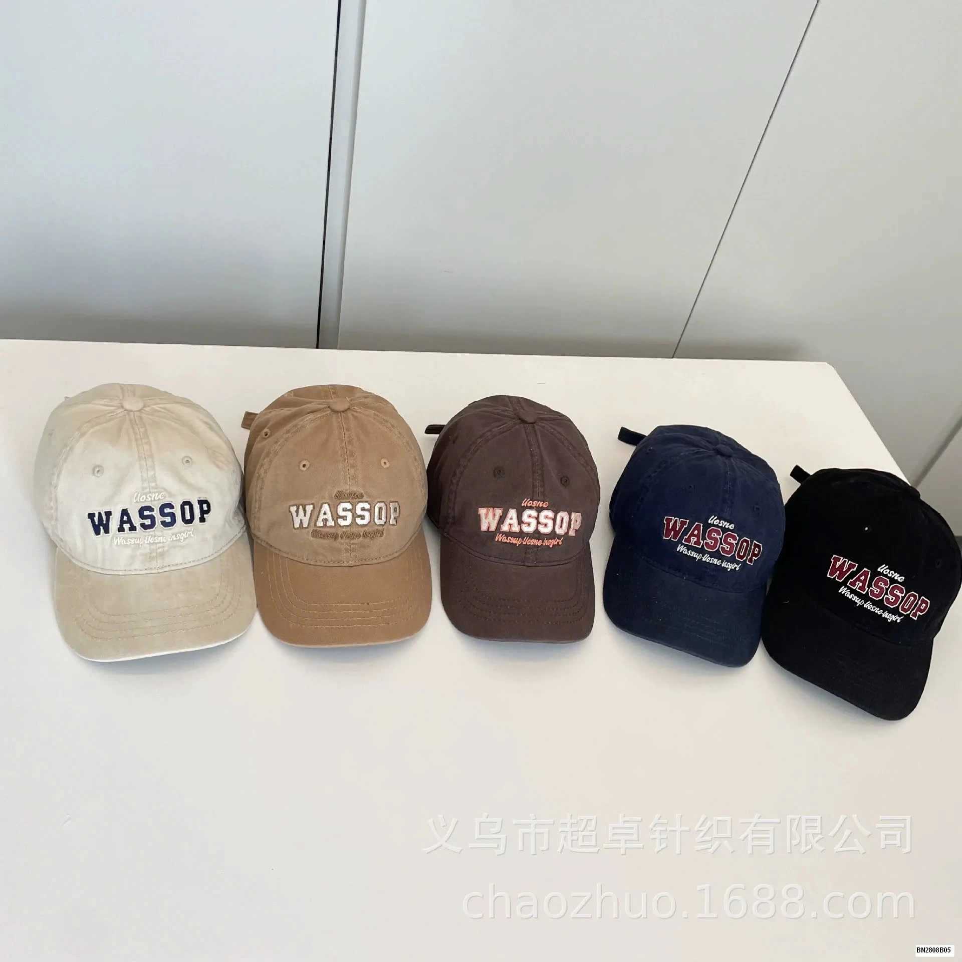 MŨ KẾT VẢI JEAN WASSOP