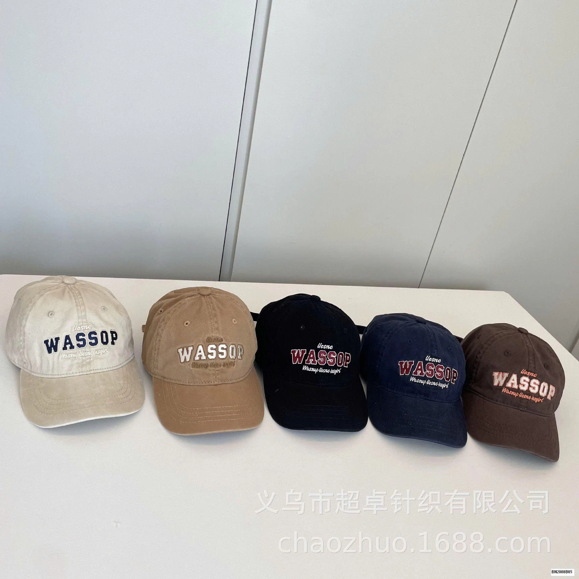 MŨ KẾT VẢI JEAN WASSOP