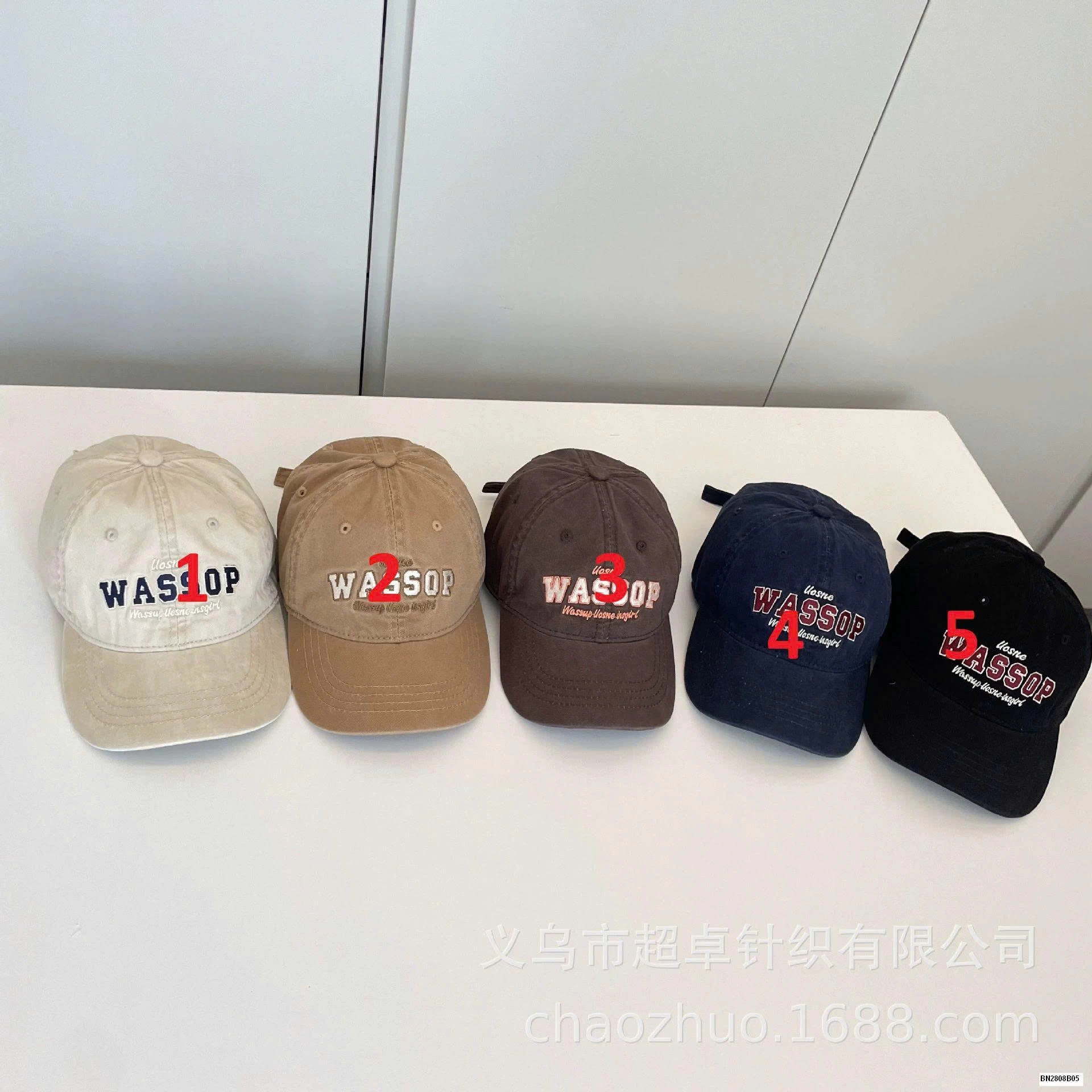 MŨ KẾT VẢI JEAN WASSOP