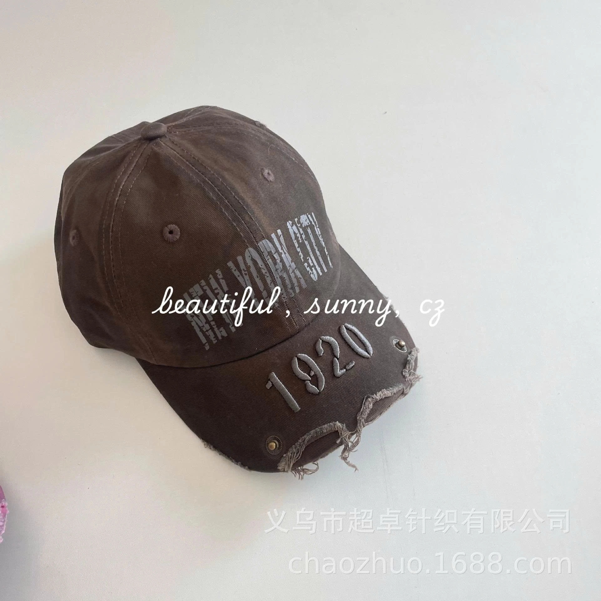 MŨ KẾT 1920  CÁ TÍNH