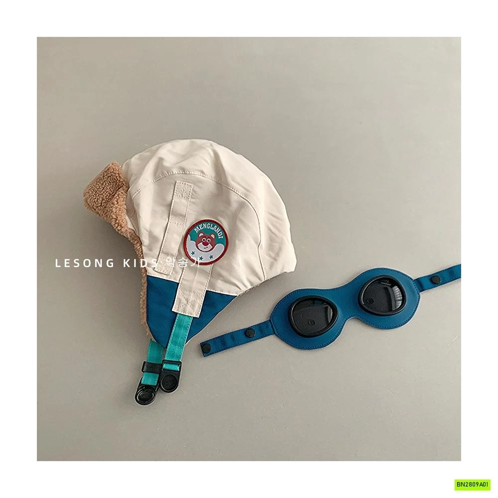 MŨ PHI CÔNG PHỐI MÀU LÓT LÔNG