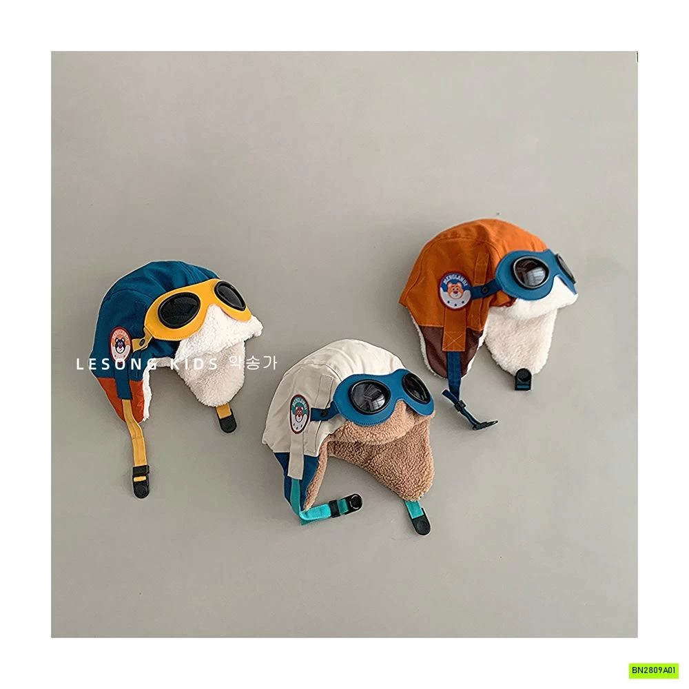 MŨ PHI CÔNG PHỐI MÀU LÓT LÔNG